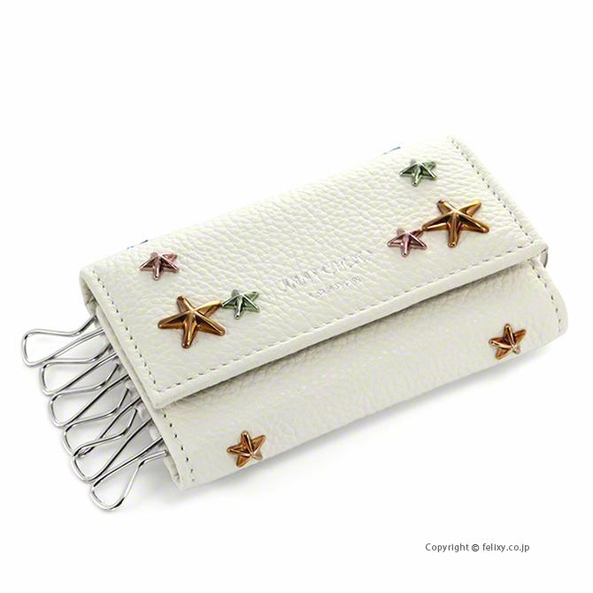 人気ブランドの新作 Neptune 6連キーケース Choo Jimmy ジミーチュウ 送料無料 ラッピング無料 Uuf Oc66 Color Latte Multi 財布 帽子 ファッション小物 Headshotsbar Com