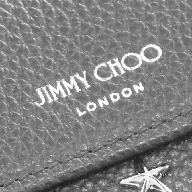 待望 新品 Jimmy Choo HOWICK UUF BLACK キーケース asakusa.sub.jp