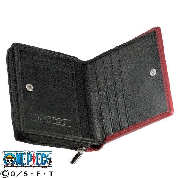 ワンピース 財布 One Piece ポートガス エース 海賊旗型押し 小銭入れ付き二つ折り財布 Ba Onp 00 トレンドウォッチ 通販 Yahoo ショッピング