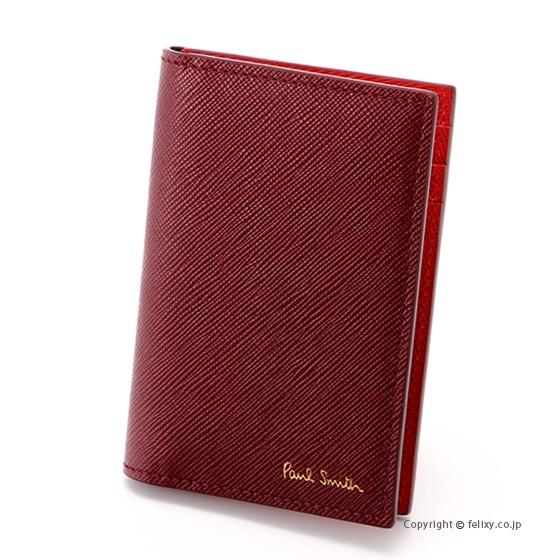 得割60 ポールスミス カードケース Paul Smith パスケース Atxc 4769 W804 オックスブラッド ショッピング販促品 Www Superavila Com