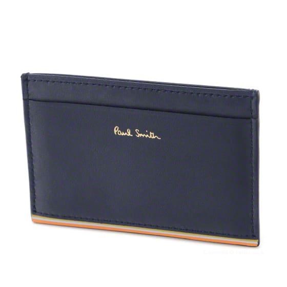 ポールスミス カードケース Paul Smith パスケース M1A 4768 HSTRIPE