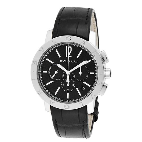 新版 時計 ブルガリ BVLGARI BB41BSLDCH Chronograph Bvlgari Bvlgari 腕時計 メンズ 腕時計 - exaata.com