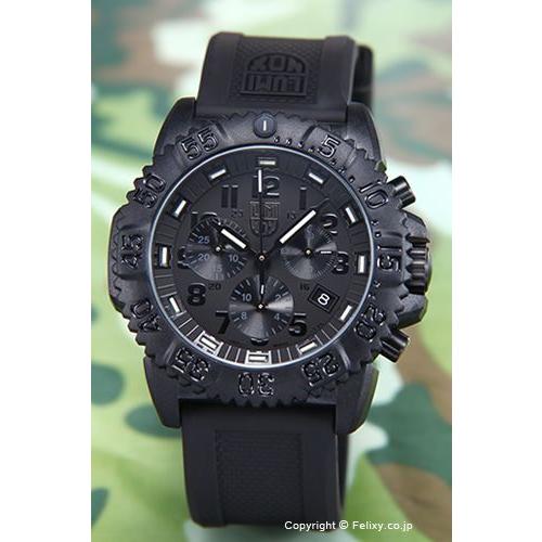 ルミノックス 腕時計 メンズ Navy Seals Dive Watch 3080 Colormark Chronograph ネービーシールズ クロノグラフ ブラックアウト 3081 Bo Wa Lum 0065 トレンドウォッチ 通販 Yahoo ショッピング