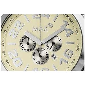 マックス 腕時計 MAX XL WATCHES 5-MAX459 メンズ クロノグラフ 52mm ...