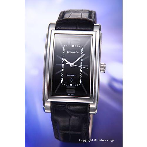 ティファニー 腕時計 メンズ Tiffany Grand Automatic ブラック アリゲーター Z0031 68 10a10a70a Wa Tif 0015 トレンドウォッチ 通販 Yahoo ショッピング