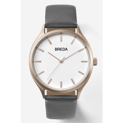売れ筋新商品 ブレダ BREDA 腕時計 Asper (アスパー) ローズゴールド/グレー 1724a 腕時計