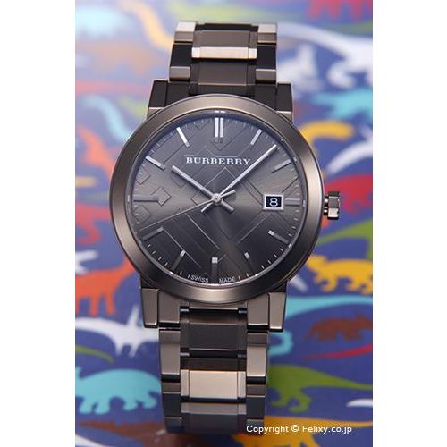 バーバリー 腕時計 メンズ The City シティ オールガンメタル Bu9007 Wabur0112 Bu9007 トレンドウォッチ 通販 Yahoo ショッピング