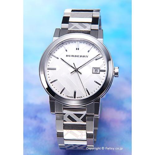 バーバリー 腕時計 メンズ The City シティ シルバー Bu9037 Wabur0164 Bu9037 トレンドウォッチ 通販 Yahoo ショッピング