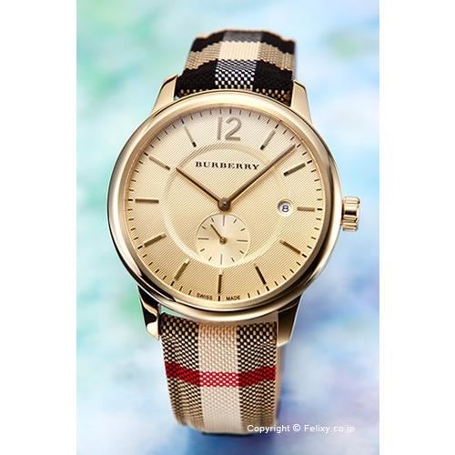 バーバリー 腕時計 メンズ Burberry Bu クラシックラウンド ハニーゴールド Wabur0224 Bu トレンドウォッチ 通販 Yahoo ショッピング