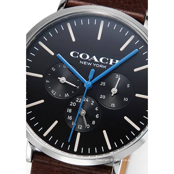 coach varick watch