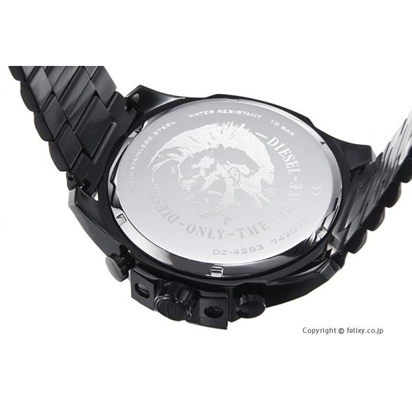 ディーゼル 時計 メンズ DIESEL 腕時計 DZ4318 メガチーフ クロノ ...