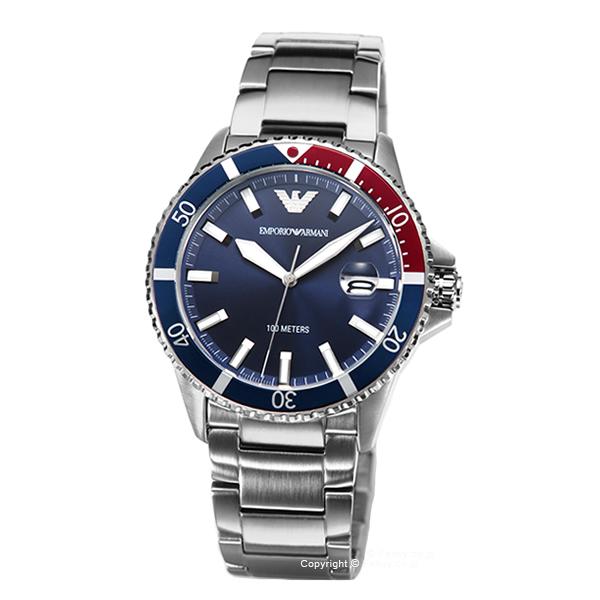 売れ筋 エンポリオアルマーニ 時計 Emporio Armani メンズ 腕時計 Diver Ar 楽天市場 Lespakigali Com