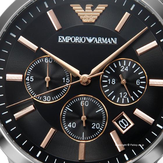 エンポリオアルマーニ 時計 EMPORIO ARMANI メンズ 腕時計 Renato