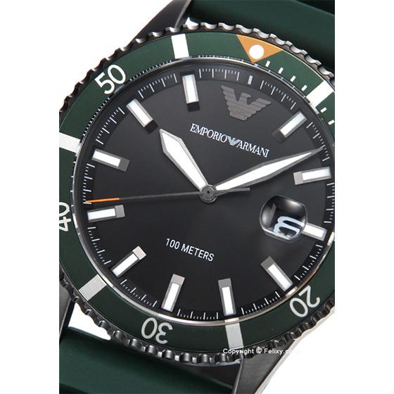 エンポリオアルマーニ 時計 EMPORIO ARMANI メンズ 腕時計 Diver