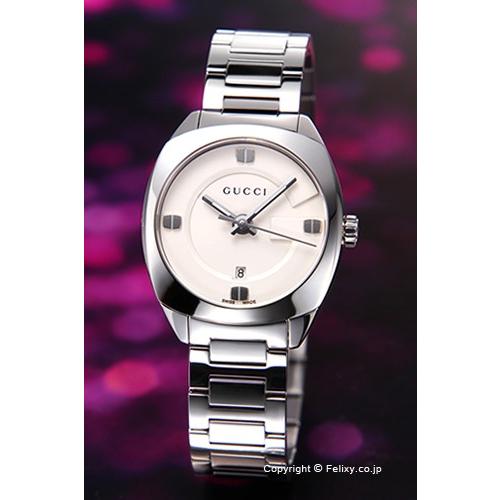 グッチ 腕時計 レディース Gucci Gg2570 Vintage S シルバー Ya Waguc0456 Ya トレンドウォッチ 通販 Yahoo ショッピング