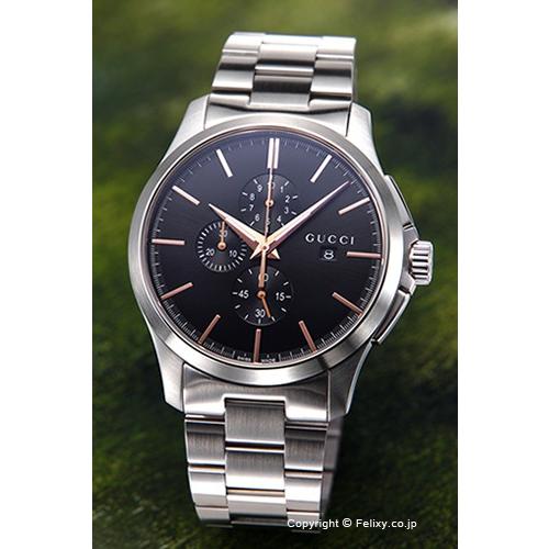 グッチ Gucci 腕時計 メンズ G Timeless Chronograph Ya Waguc0458 Ya トレンドウォッチ 通販 Yahoo ショッピング