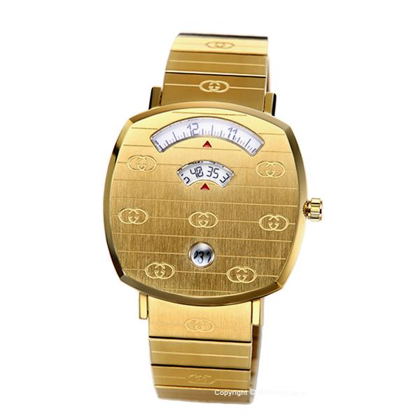 グッチ 時計 GUCCI レディース 腕時計 Grip 35mm YA157403 :waguc0641-ya157403:トレンドウォッチ