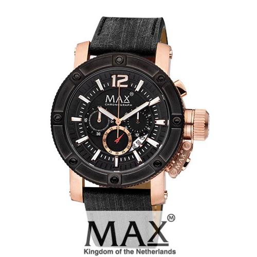 マックス 腕時計 MAX XL WATCHES The Chronograph (ザ クロノグラフ) ブラック×ローズゴールド 5-MAX674  :wamax0151-5-max674:トレンドウォッチ - 通販 - Yahoo!ショッピング