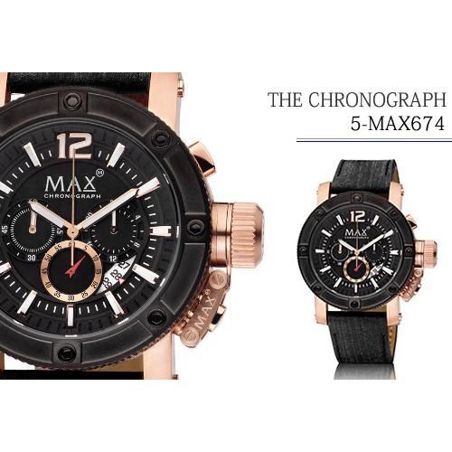 マックス 腕時計 MAX XL WATCHES The Chronograph (ザ クロノグラフ ...