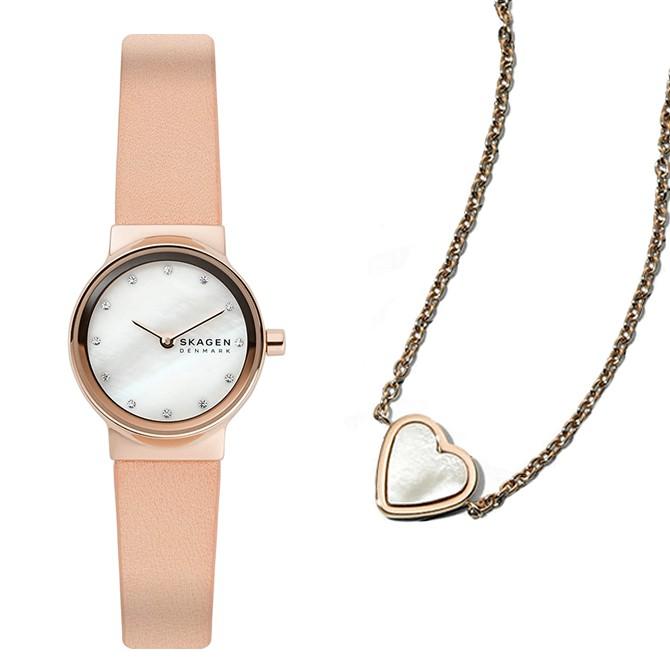 スカーゲン 時計 Skagen レディース 腕時計 Freja Giftset Skw1113 Waska0431 Skw1113 トレンドウォッチ 通販 Yahoo ショッピング