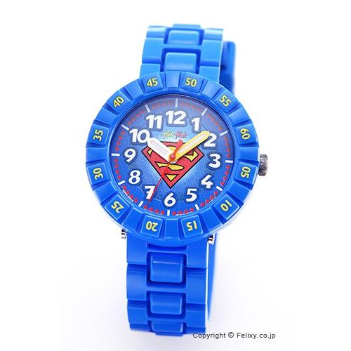 スウォッチ 腕時計 Swatch Flikflak フリックフラック Fflp002 Superman スーパーマン Waswa0287 Fflp002 トレンドウォッチ 通販 Yahoo ショッピング