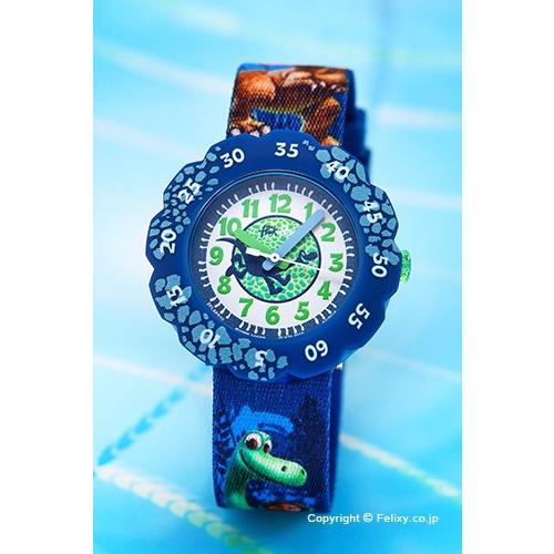 スウォッチ 腕時計 Swatch Flikflak フリックフラック Zflsp010 ディズニー Disney The Good Dinosaur Waswa0296 Zflsp010 トレンドウォッチ 通販 Yahoo ショッピング