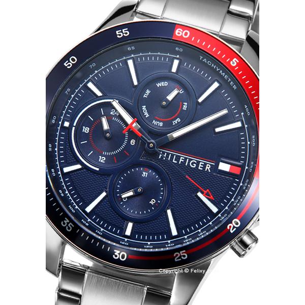 トミーヒルフィガー 時計 TOMMY HILFIGER メンズ 腕時計 Bank 1791718