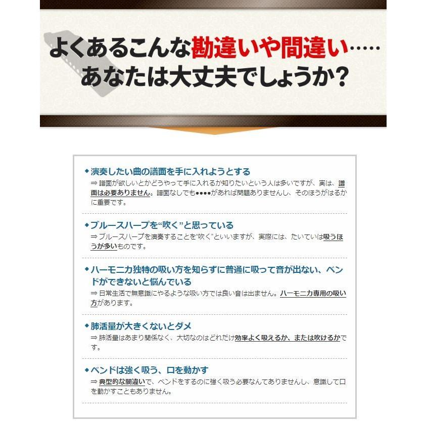 ハーモニカ上達革命〜音楽経験ゼロでも自宅で楽しくマスターできるブルースハープ習得講座〜プロハーモニカ奏者、平松悟監修DVD |  | 02