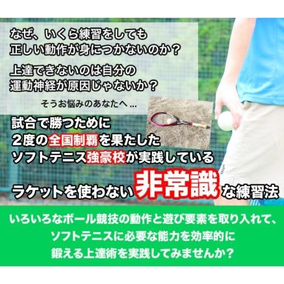 ソフトテニス運動神経 DVD 【清明学園中学校ソフトテニス部顧問