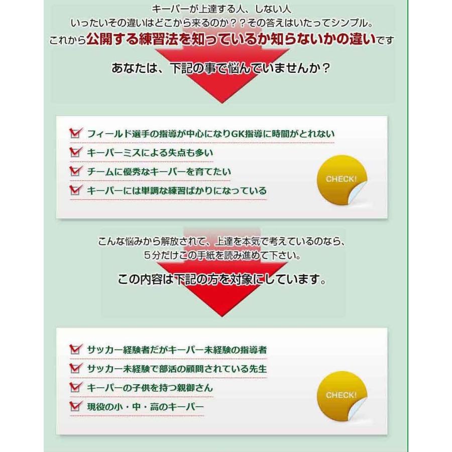 ゴールキーパー育成プログラムDVD サッカーのゴールキーパー練習