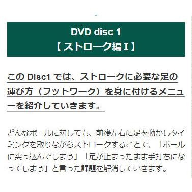 中津川式ソフトテニスのストローク上達プログラム DVD【東北高校