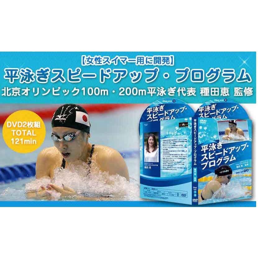 平泳ぎスピードアッププログラム DVD2枚組 - ブルーレイ