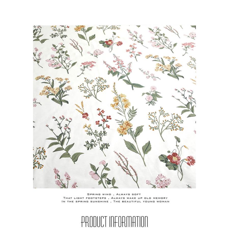 お洒落な花柄高級布団カバー３点セット(シングル) MX001 (寝具/寝具カバー/ベッドリネン/ベッドカバー/シーツ/掛け布団カバー/ボックスシーツ/ピロケース) |  | 02