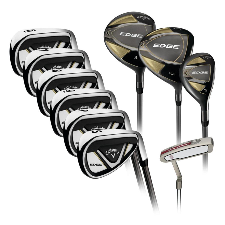 Callaway キャロウェイ メンズ ゴルフセット 10本セット EDGE