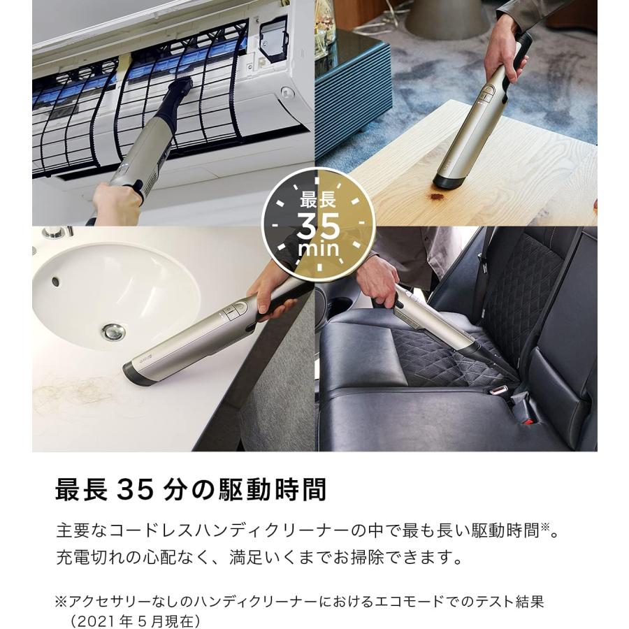 Shark（シャーク） EVOPOWER EX 充電式ハンディクリーナー WV406J