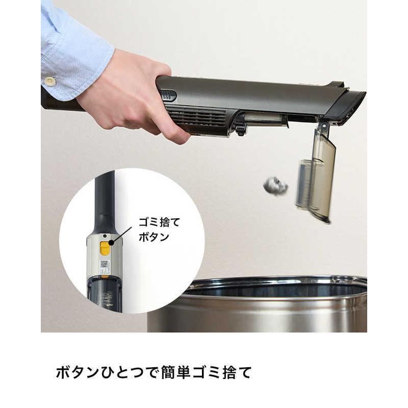 Shark シャーク 掃除機 クリーナー EVOPOWER EX WV416JGY チャコール