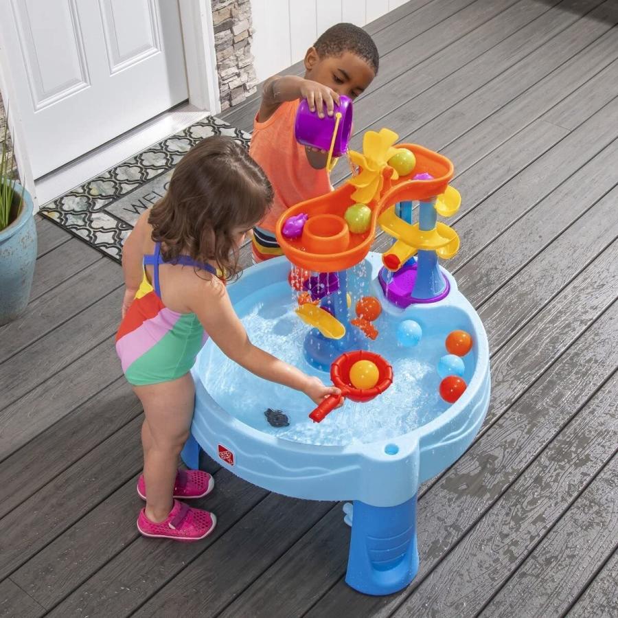 STEP2 ウォーターテーブル ベランダ 室内 子ども おもちゃ 水遊び