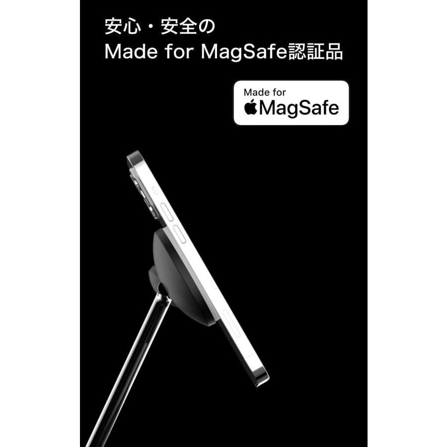 Belkin 3 in 1 MagSafe充電器 最大15W高速充電 ワイヤレス充電器 Belkin 3 in 1 MagSafe充電器 最大15W高速充電 ワイヤレス充電器