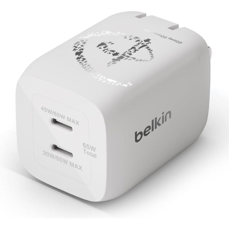 Belkin（ベルキン） Belkin PD 充電器 USB-C 2ポート PPS規格対応 GaN