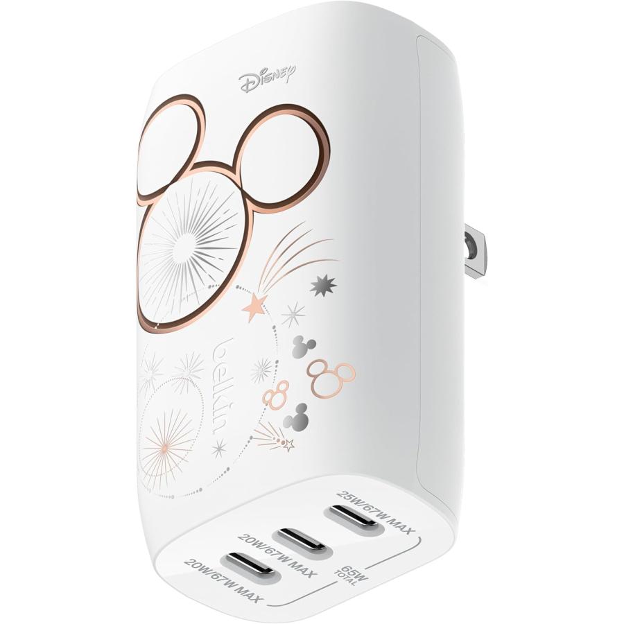 Belkin（ベルキン） Belkin 67W PD 充電器 USB-C 3ポート PPS規格対応