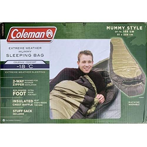 Coleman Extreme WHEATHER Mummy コールマンエクストリーム Coleman Extreme WHEATHER Mummy コールマンエクストリーム