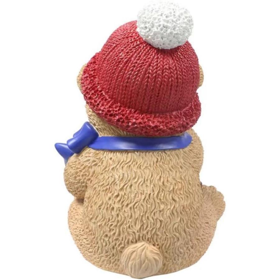 テディベア クリスマス デコレーション 高さ34cm 置物 人形 かわいい