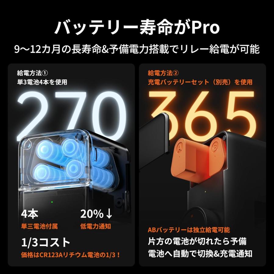 SwitchBot（スイッチボット） スマートロック プロ W3500000 鍵