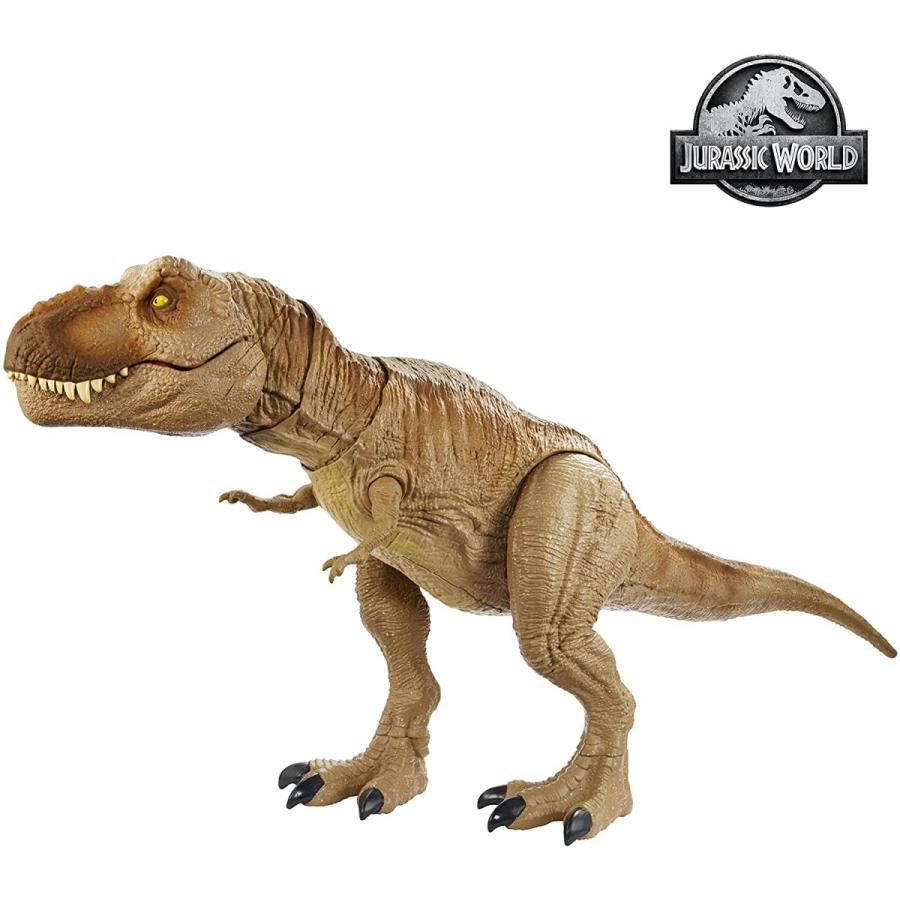 MATTEL ジュラシック・ワールド スーパーアクション! T-レックス MATTEL ジュラシック・ワールド スーパーアクション! T-レックス