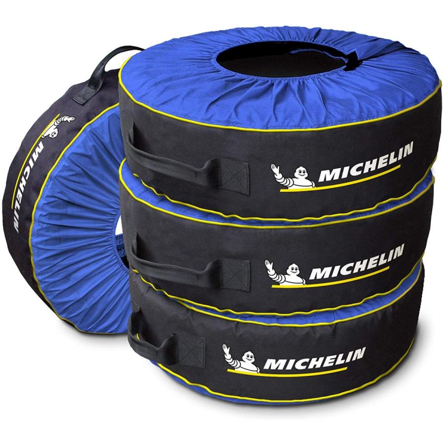 Michelin ミシュラン タイヤ バック 4個セット 131260 タイヤカバー｜trendline