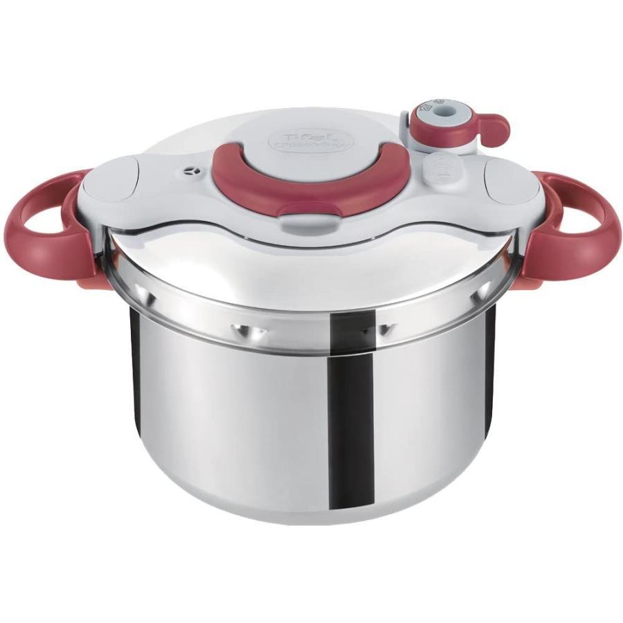 T-fal 【新品アウトレット】 ティファール 圧力鍋 6L IH対応 4~6 T-fal 【新品アウトレット】 ティファール 圧力鍋 6L IH対応 4~6