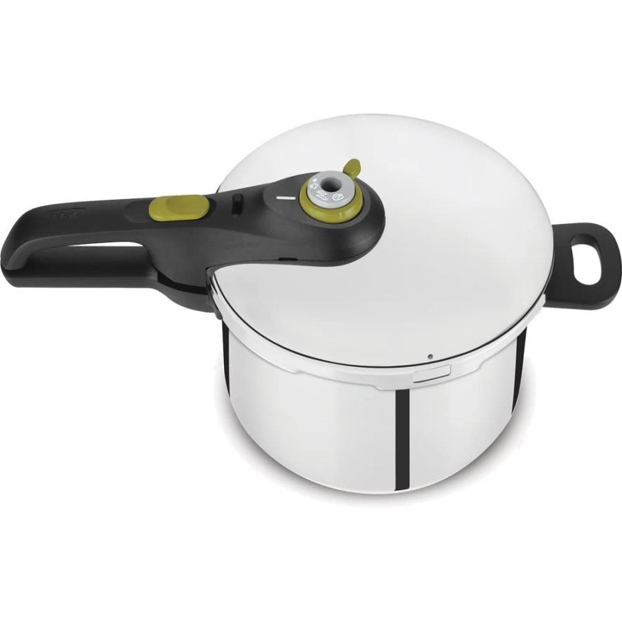 ティファール 圧力鍋 6L IH対応 4~6人用 P2530744 T-fal