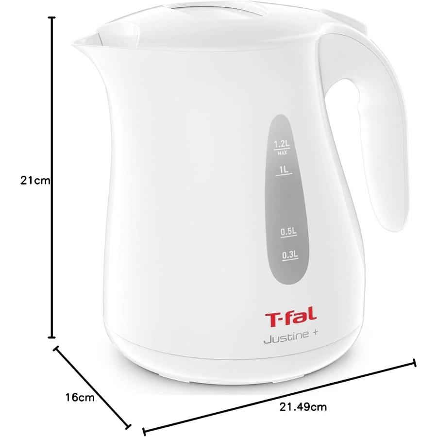 T-fal（ティファール） 電気ケトル 1.2L たっぷり大容量