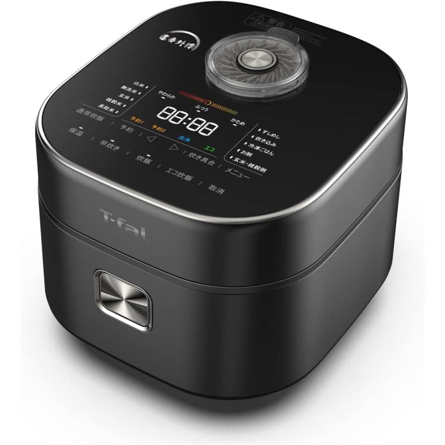 T-fal（ティファール） 炊飯器 5.5合 遠赤外線 高火力IH お米の芯まで
