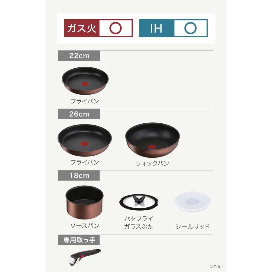 T-fal（ティファール） インジニオ・ネオ IHモカ セット7 L78791